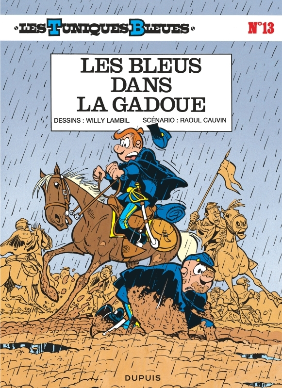 Les Tuniques Bleues - Tome 13 - Les Bleus dans la gadoue (BD)