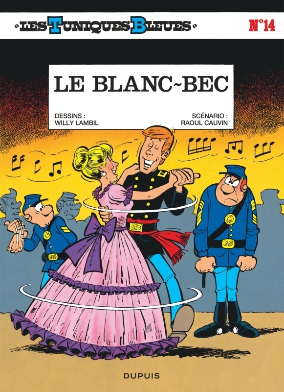 Les Tuniques Bleues - Tome 14 - Le Blanc-bec (BD)