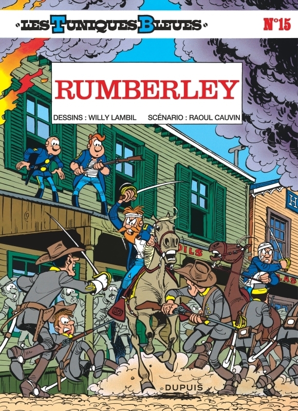 Les Tuniques Bleues - Tome 15 - Rumberley (BD)