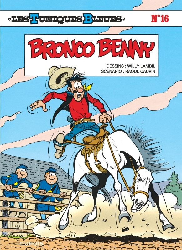 Les Tuniques Bleues - Tome 16 - Bronco Benny (BD)