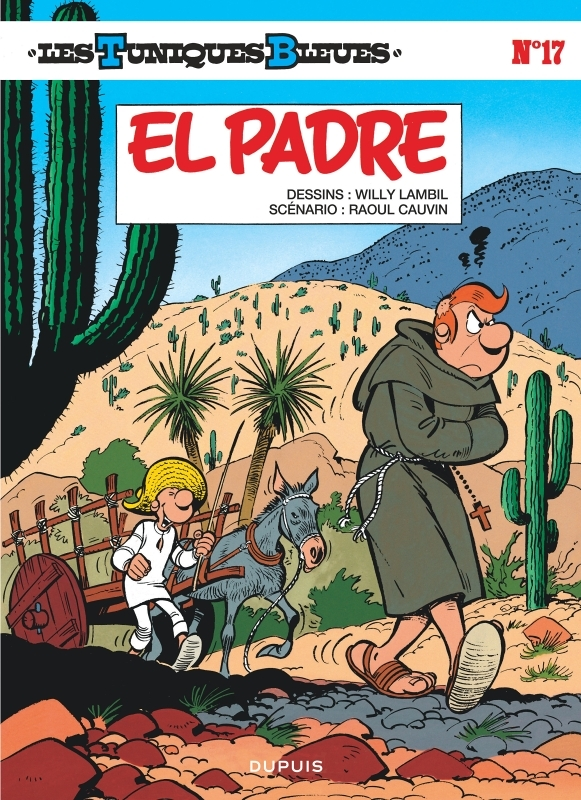 Les Tuniques Bleues - Tome 17 - El Padre (BD)