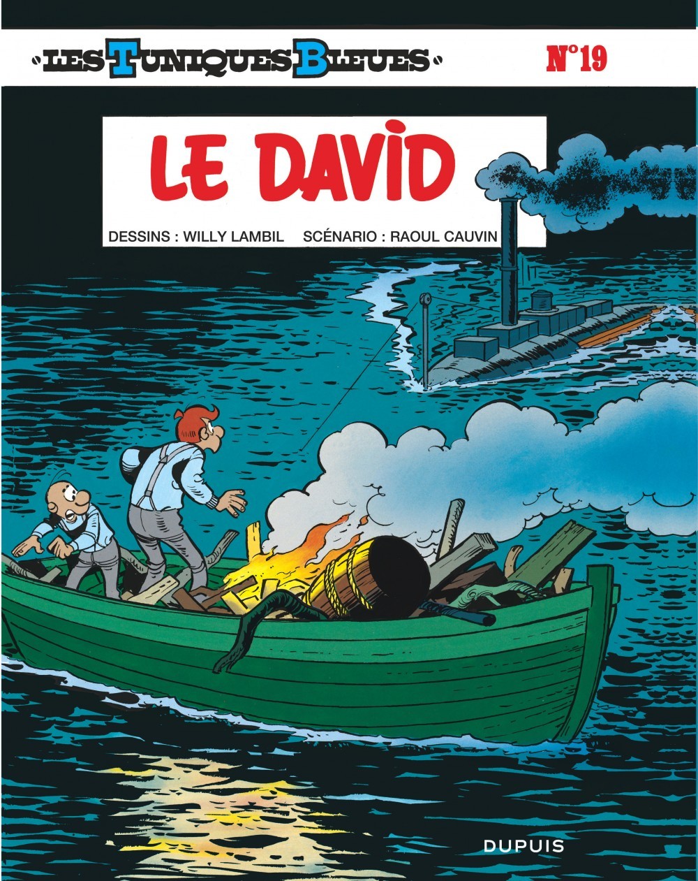 Les Tuniques Bleues - Tome 19 - Le David (BD)