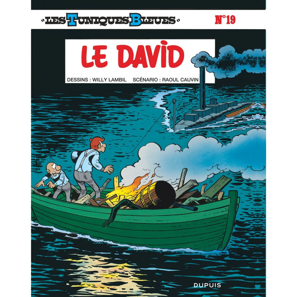 Les Tuniques Bleues - Tome 19 - Le David (BD)