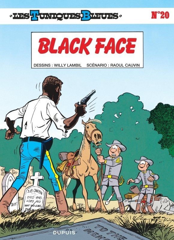 Les Tuniques Bleues - Tome 20 - Black Face (BD)