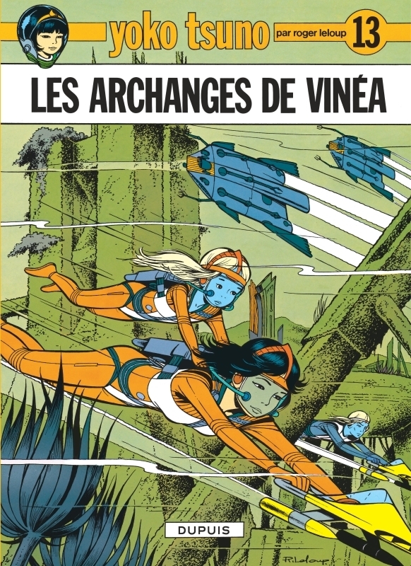 Yoko Tsuno - Tome 13 - Les Archanges de Vinéa (BD)