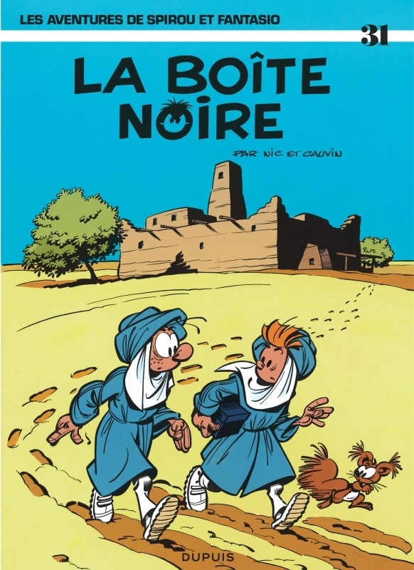 Spirou et Fantasio - Tome 31 - La Boîte noire (BD)