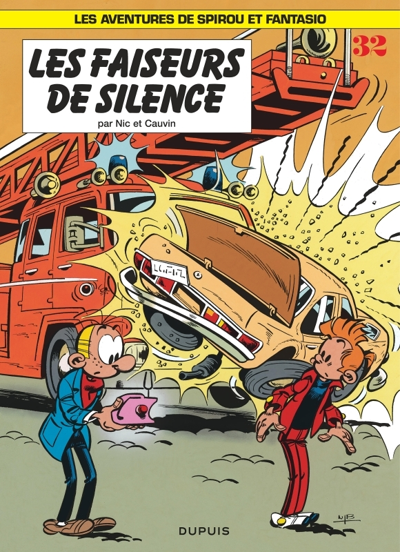 Spirou et Fantasio - Tome 32 - Les Faiseurs de silence (BD)