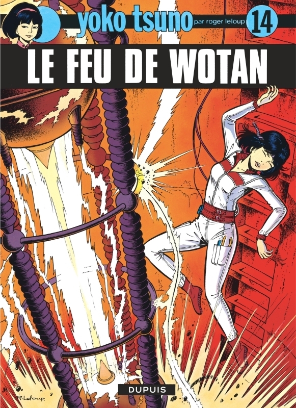 Yoko Tsuno - Tome 14 - Le Feu de Wotan (BD)
