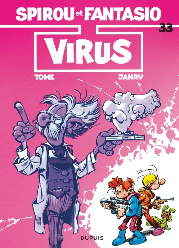 Spirou et Fantasio - Tome 33 - Virus (BD)