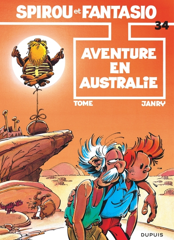 Spirou et Fantasio - Tome 34 - Aventure en Australie (BD)