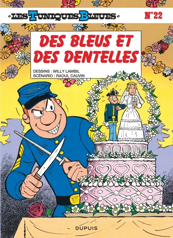 Les Tuniques Bleues - Tome 22 - Des Bleus et des dentelles (BD)