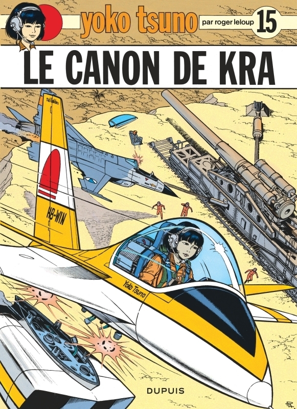 Yoko Tsuno - Tome 15 - Le Canon de Kra (BD)