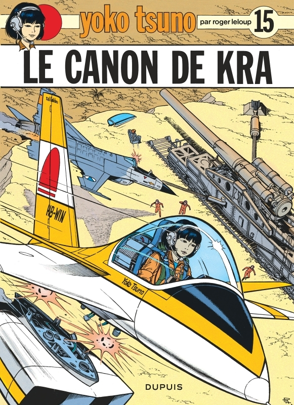 Yoko Tsuno - Tome 15 - Le Canon de Kra (BD)