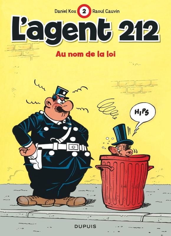 L'agent 212 - Tome 2 - Au nom de la loi (BD)