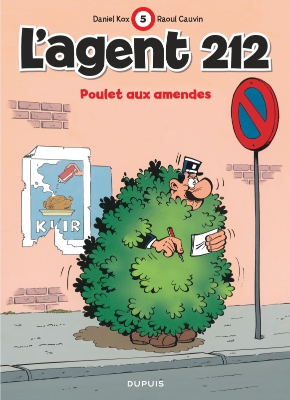 L'agent 212 - Tome 5 - Poulet aux amendes (BD)