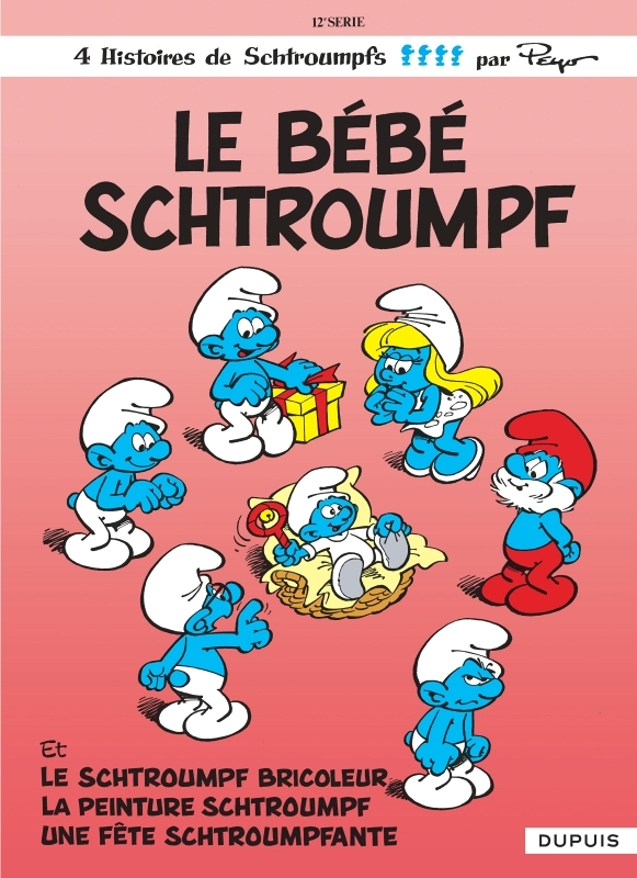 Les Schtroumpfs - Tome 12 - Le Bébé Schtroumpf (BD)