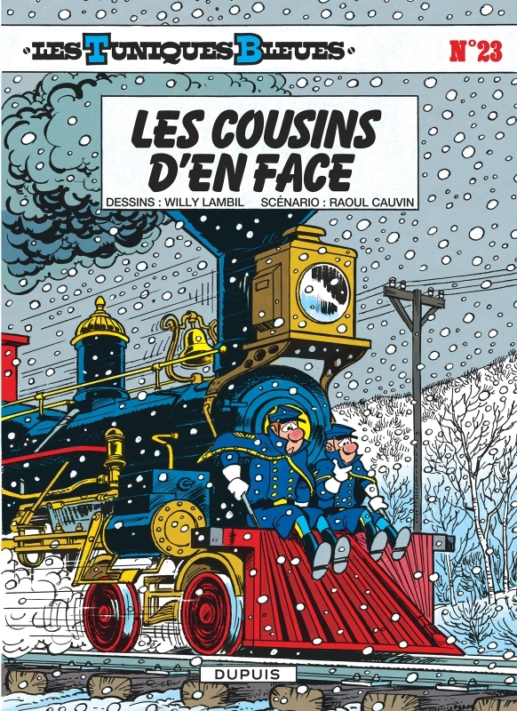 Les Tuniques Bleues - Tome 23 - Les Cousins d'en face (BD)