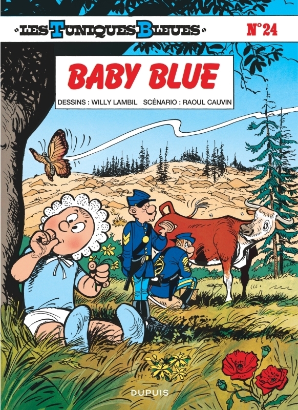 Les Tuniques Bleues - Tome 24 - Baby blue (BD)