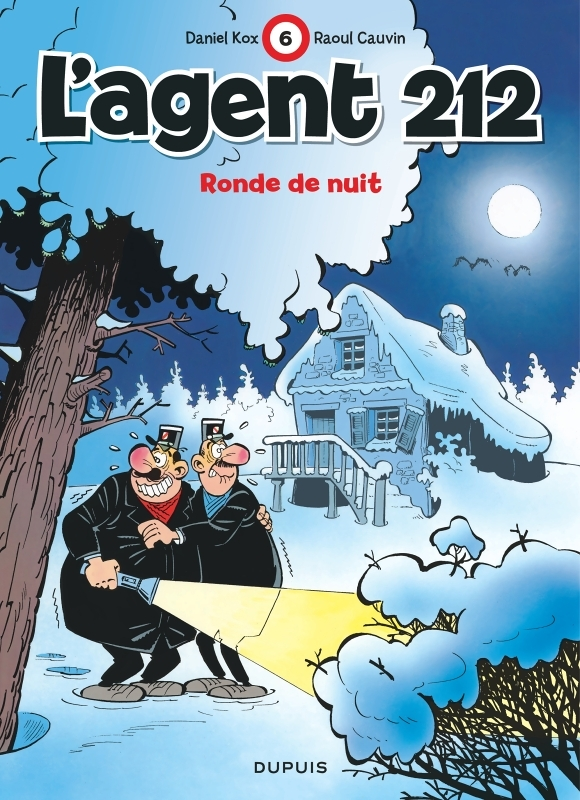 L'agent 212 - Tome 6 - Ronde de nuit (BD)