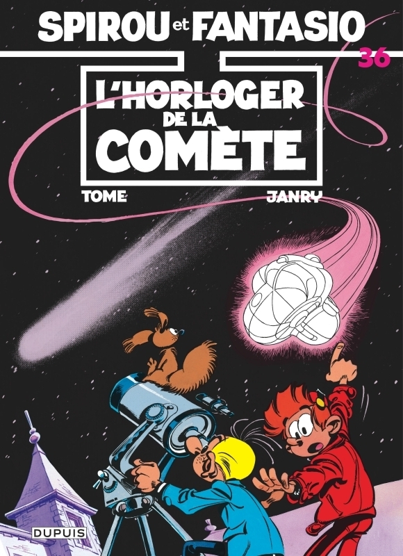 Spirou et Fantasio - Tome 36 - L'Horloger de la comète (BD)