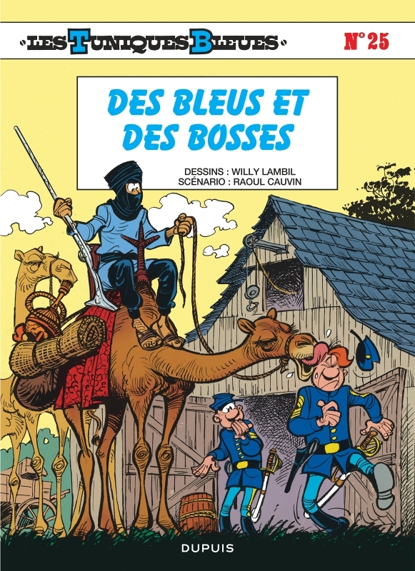 Les Tuniques Bleues - Tome 25 - Des Bleus et des bosses (BD)