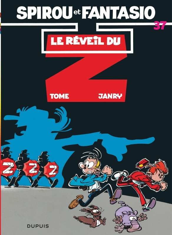 Spirou et Fantasio - Tome 37 - Le Réveil du Z (BD)