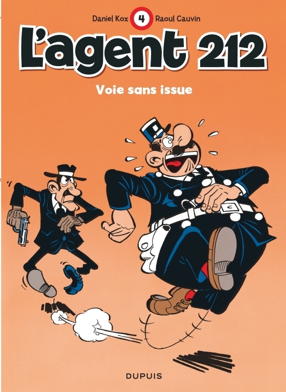 L'agent 212 - Tome 4 - Voie sans issue (BD)