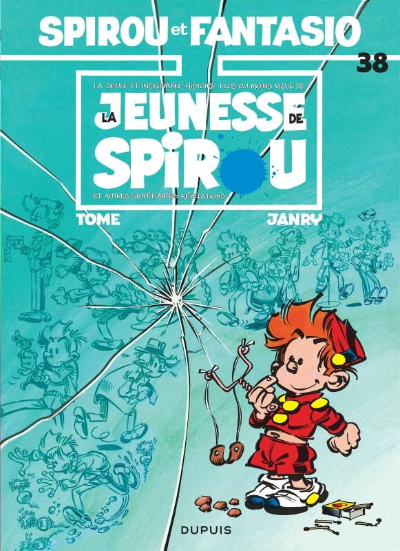 Spirou et Fantasio - Tome 38 - La Jeunesse de Spirou (BD)