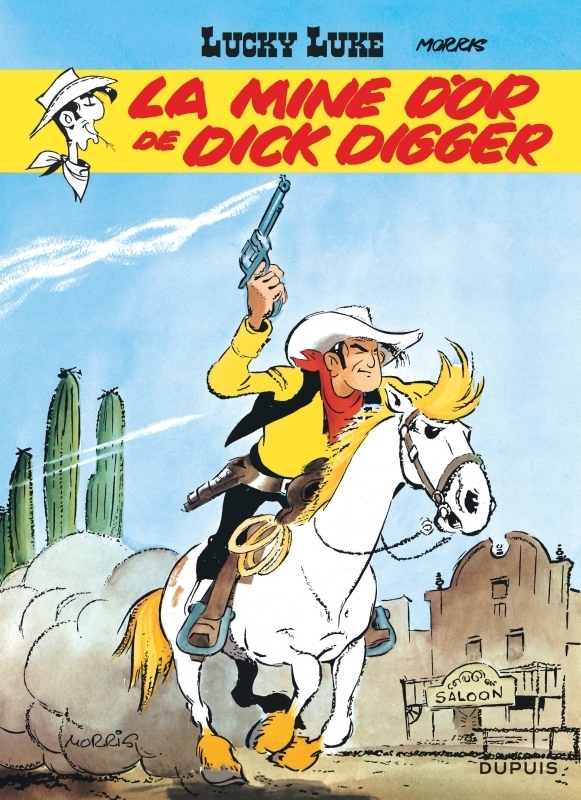 Lucky Luke - Tome 1 - La Mine d'or de Dick Digger (BD)