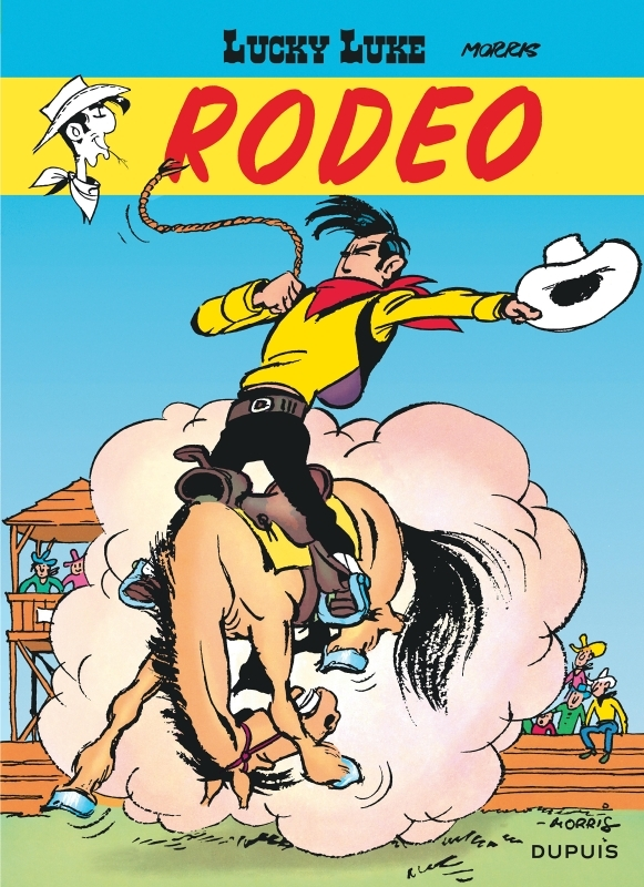 Lucky Luke - Tome 2 - Rodéo (BD)