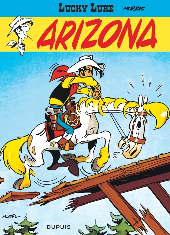 Lucky Luke - Tome 3 - Arizona (BD)