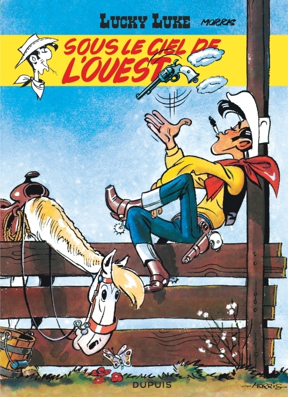 Lucky Luke - Tome 4 - Sous le ciel de l'Ouest (BD)