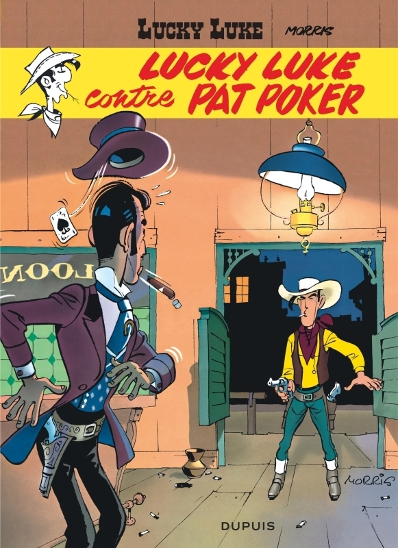 Lucky Luke - Tome 5 - Lucky Luke contre Pat Poker (BD)