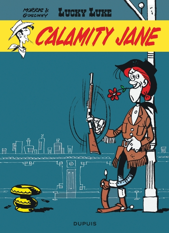 Lucky Luke - Tome 30 - Calamity Jane (BD)