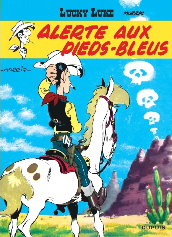 Lucky Luke - Tome 10 - Alerte aux Pieds-Bleus (BD)