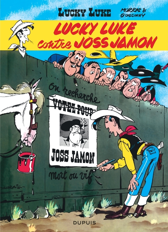 Lucky Luke - Tome 11 - Lucky Luke contre Joss Jamon (BD)