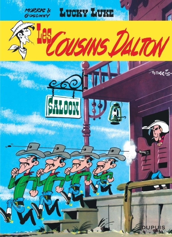 Lucky Luke - Tome 12 - Les Cousins Dalton (BD)