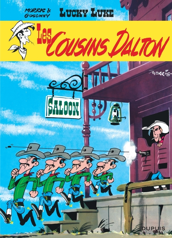 Lucky Luke - Tome 12 - Les Cousins Dalton (BD)