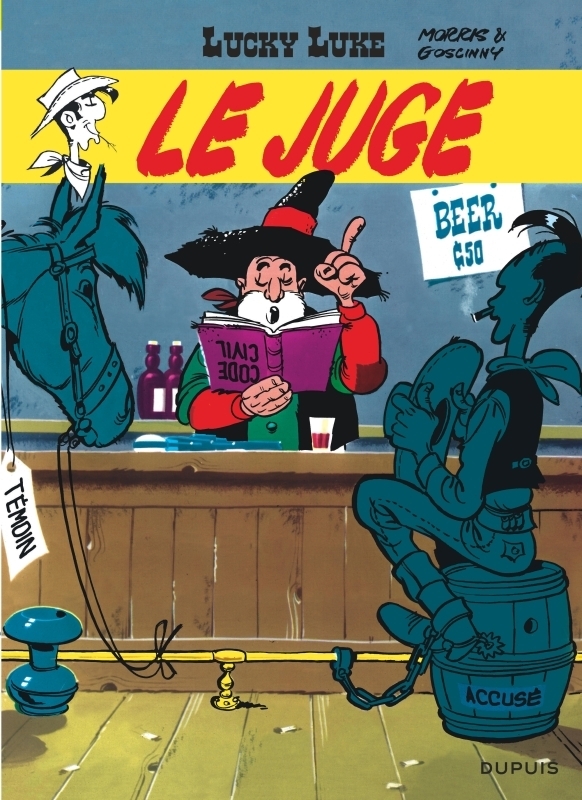 Lucky Luke - Tome 13 - Le Juge (BD)