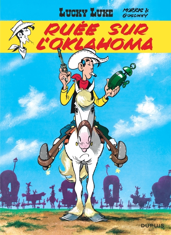 Lucky Luke - Tome 14 - Ruée sur l'Oklahoma (BD)