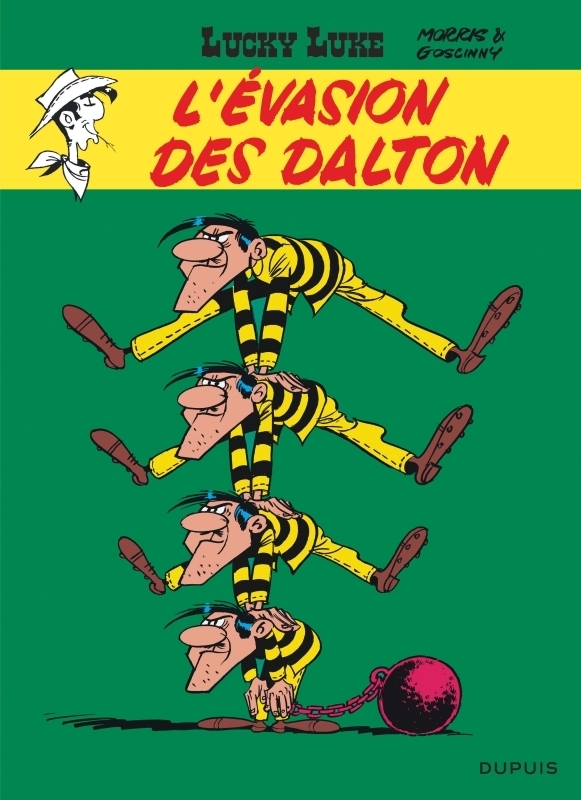 Lucky Luke - Tome 15 - L'Évasion des Dalton (BD)