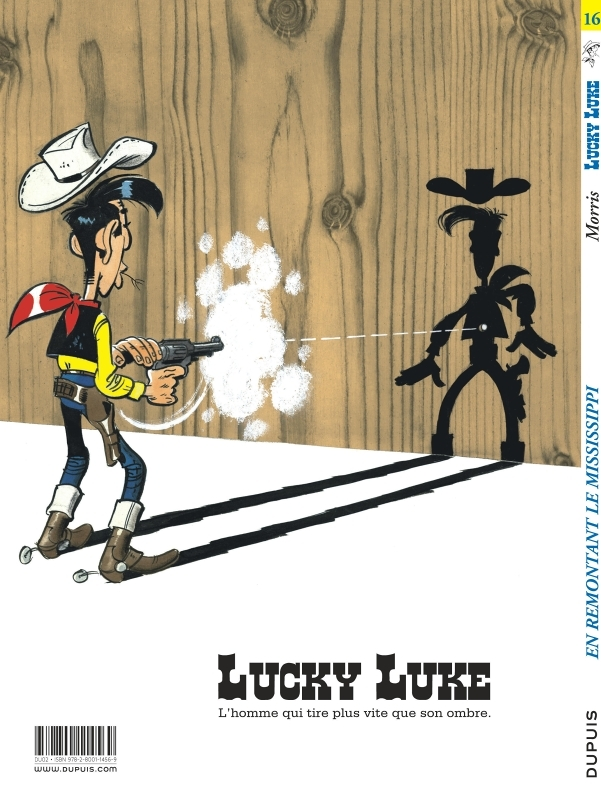 Lucky Luke - Tome 16 - En remontant le Mississippi (BD)