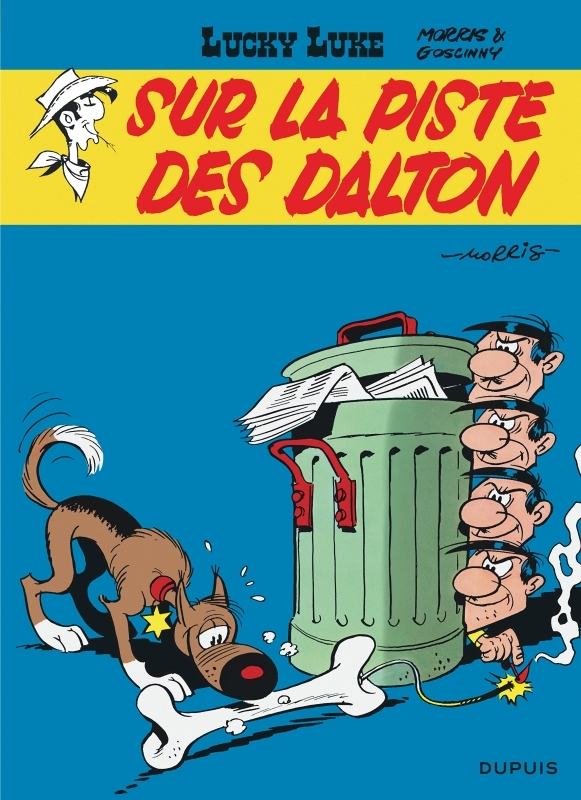 Lucky Luke - Tome 17 - Sur la piste des Dalton (BD)