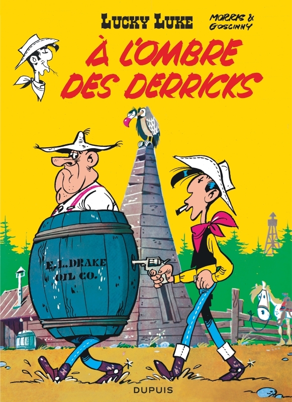 Lucky Luke - Tome 18 - À l'ombre des derricks (BD)