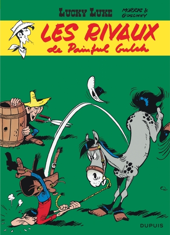 Lucky Luke - Tome 19 - Les Rivaux de Painful Gulch (BD)