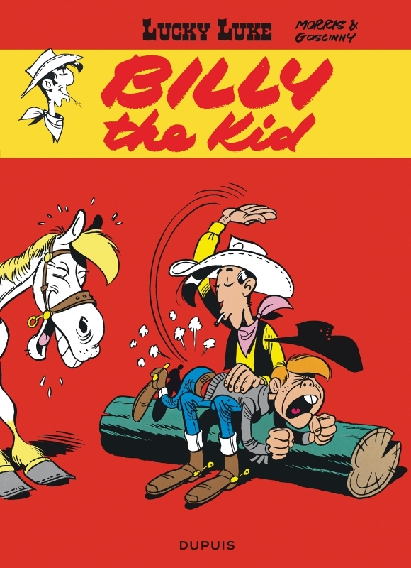 Lucky Luke - Tome 20 - Billy the Kid (BD)