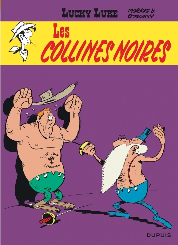 Lucky Luke - Tome 21 - Les Collines noires (BD)