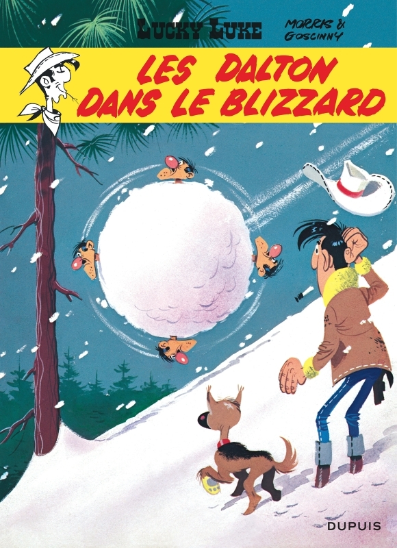 Lucky Luke - Tome 22 - Les Dalton dans le blizzard (BD)
