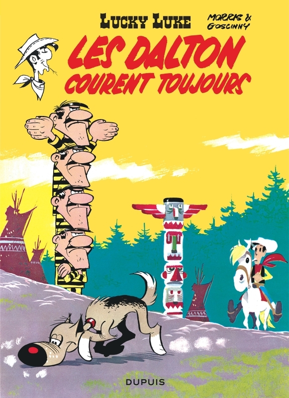 Lucky Luke - Tome 23 - Les Dalton courent toujours (BD)