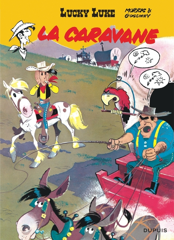 Lucky Luke - Tome 24 - La Caravane (BD)